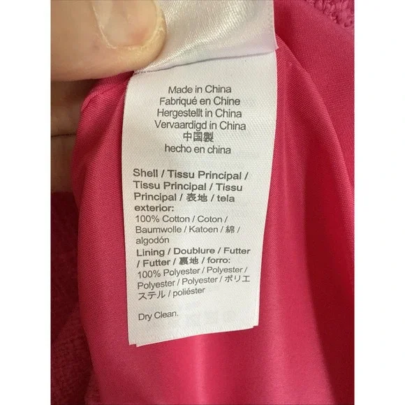 NWT J. Crew Sheathed Tweed Dress Size 0 Sleeveless Preppy Classy Country Club - Picture 12 of 13